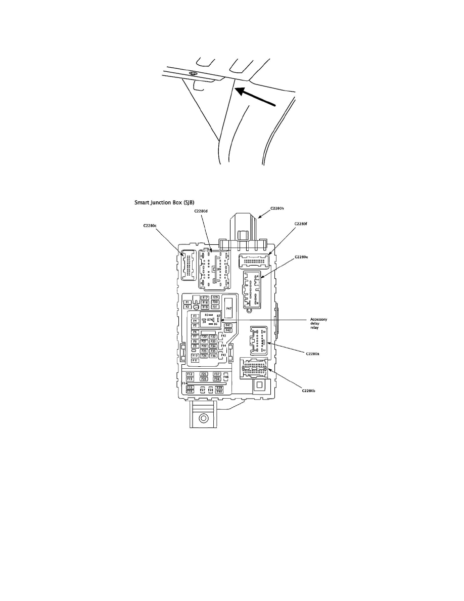 Ford Service and Repair Manuals > F 250 4WD Super Duty V85.4L (2009) > Power and