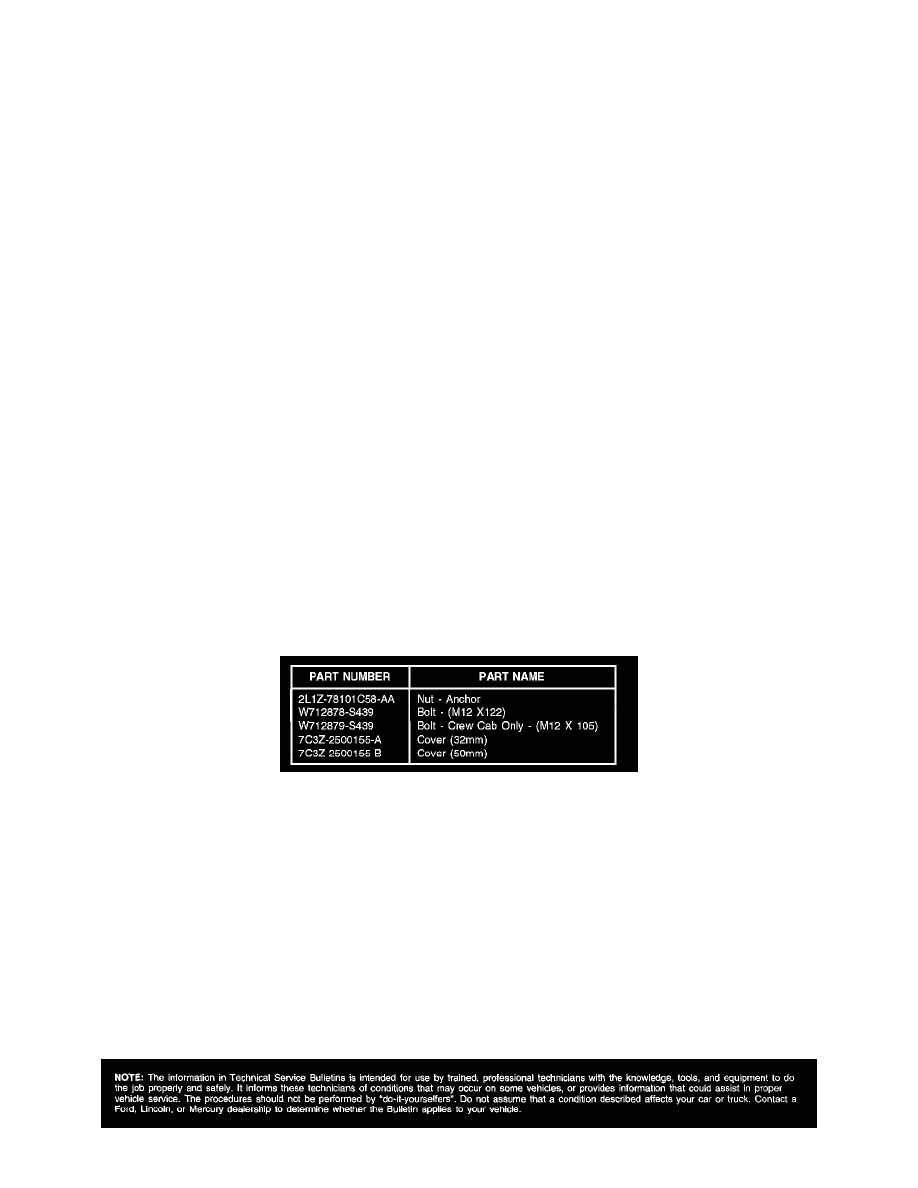 2008 Ford f250 tsb #8
