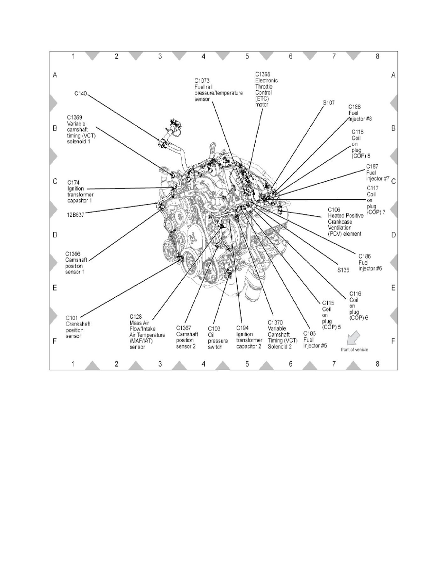 Ford Manuals > F 250 4WD Super Duty V86.4L DSL Turbo (2008