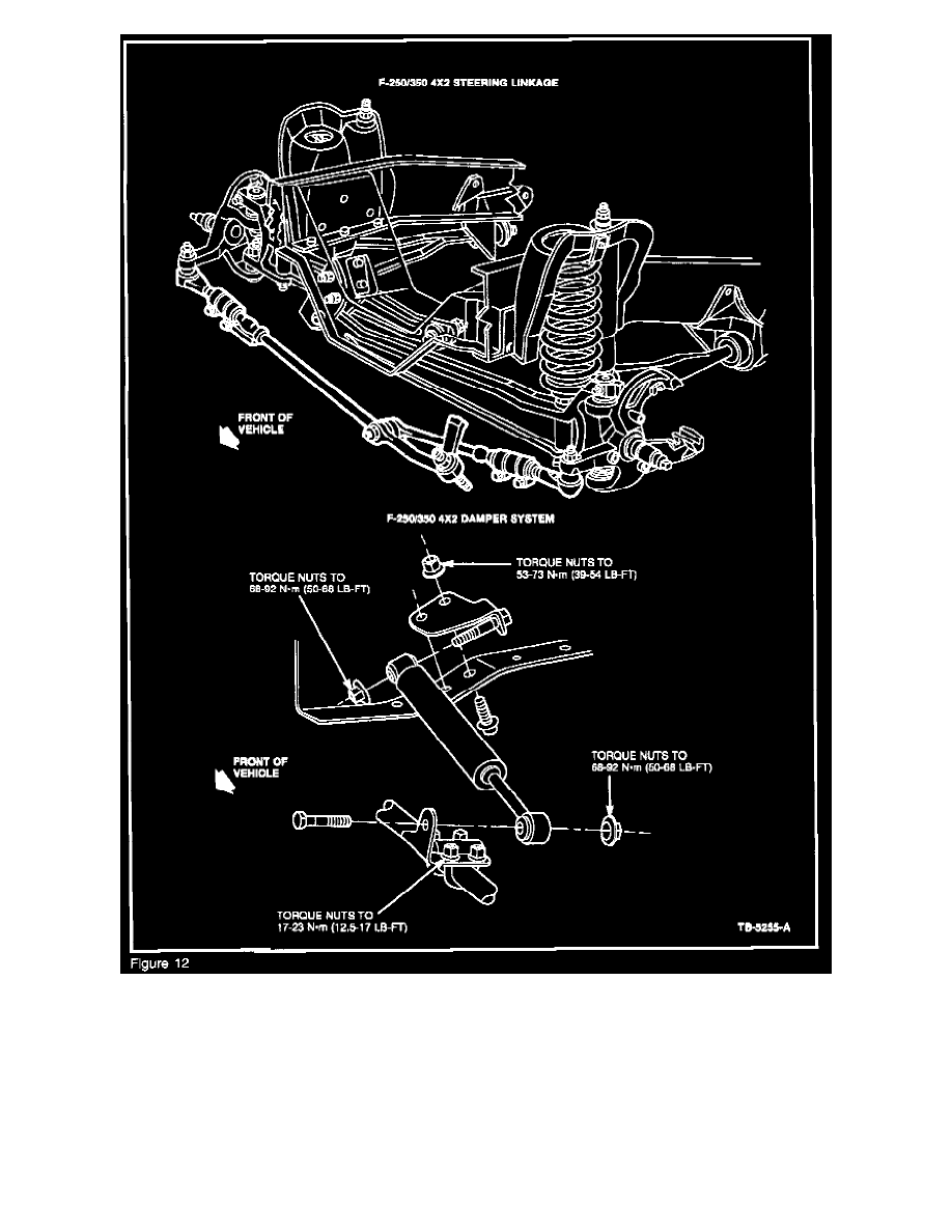 Ford Workshop Manuals > F 350 2WD Pickup V8-460 7.5L VIN G EFI (1997