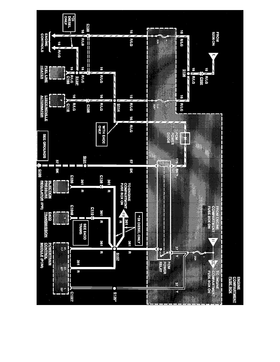 Ford Workshop Service and Repair Manuals > F 350 4WD Pickup V8-7.3L DSL