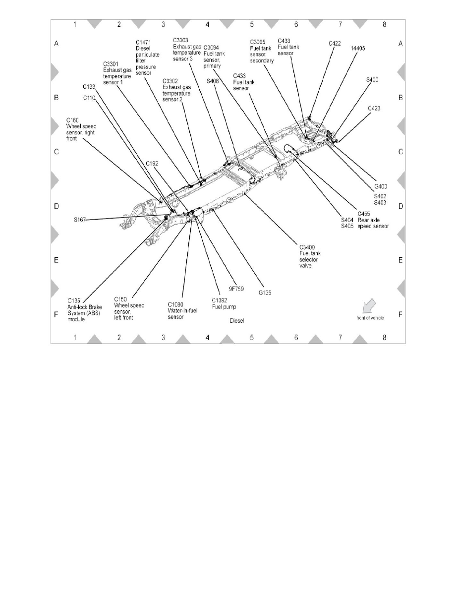 Ford Service and Repair Manuals > F 350 4WD Super Duty V86.4L