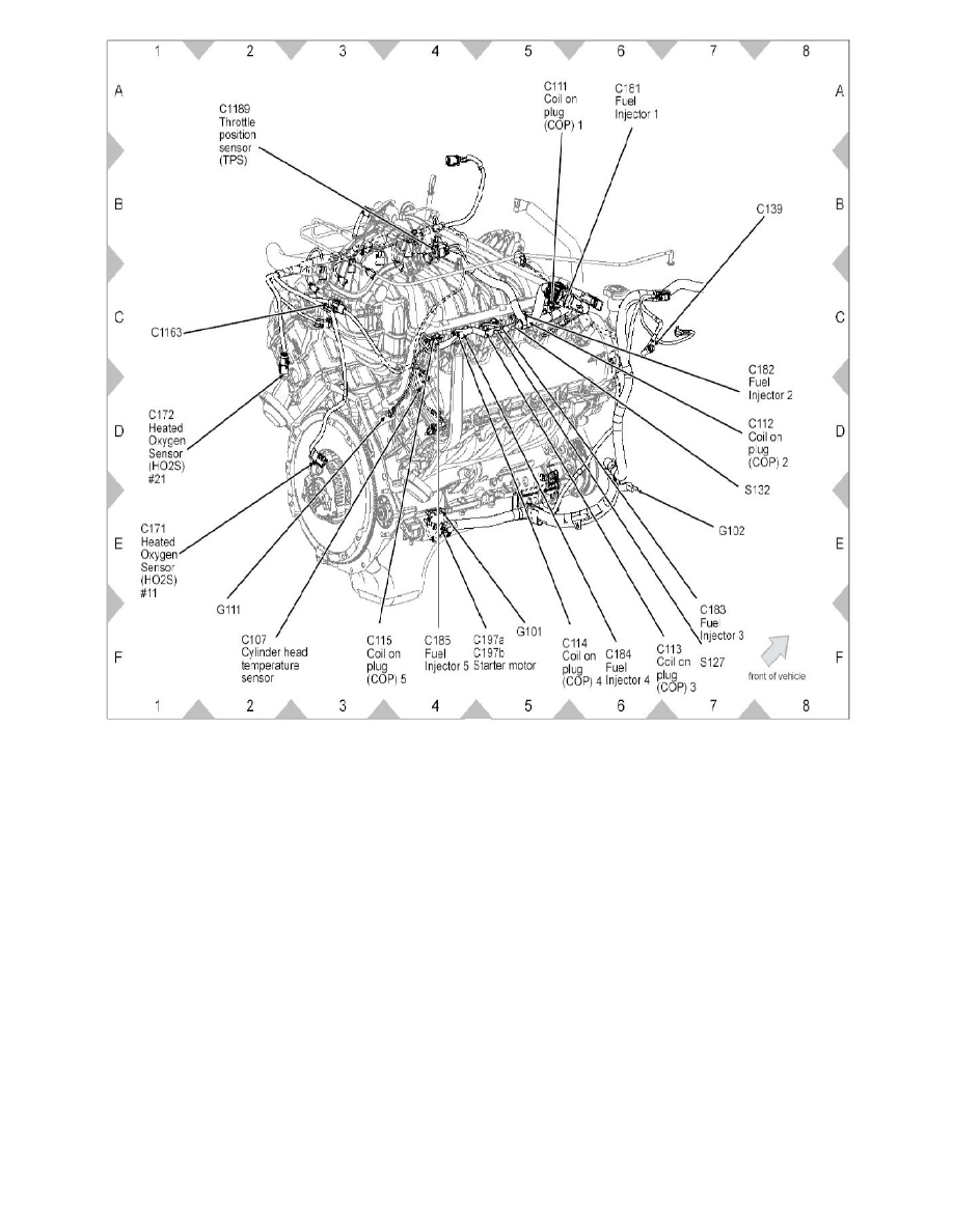 Ford Workshop Service and Repair Manuals > F 350 4WD Super Duty V8-6.4L