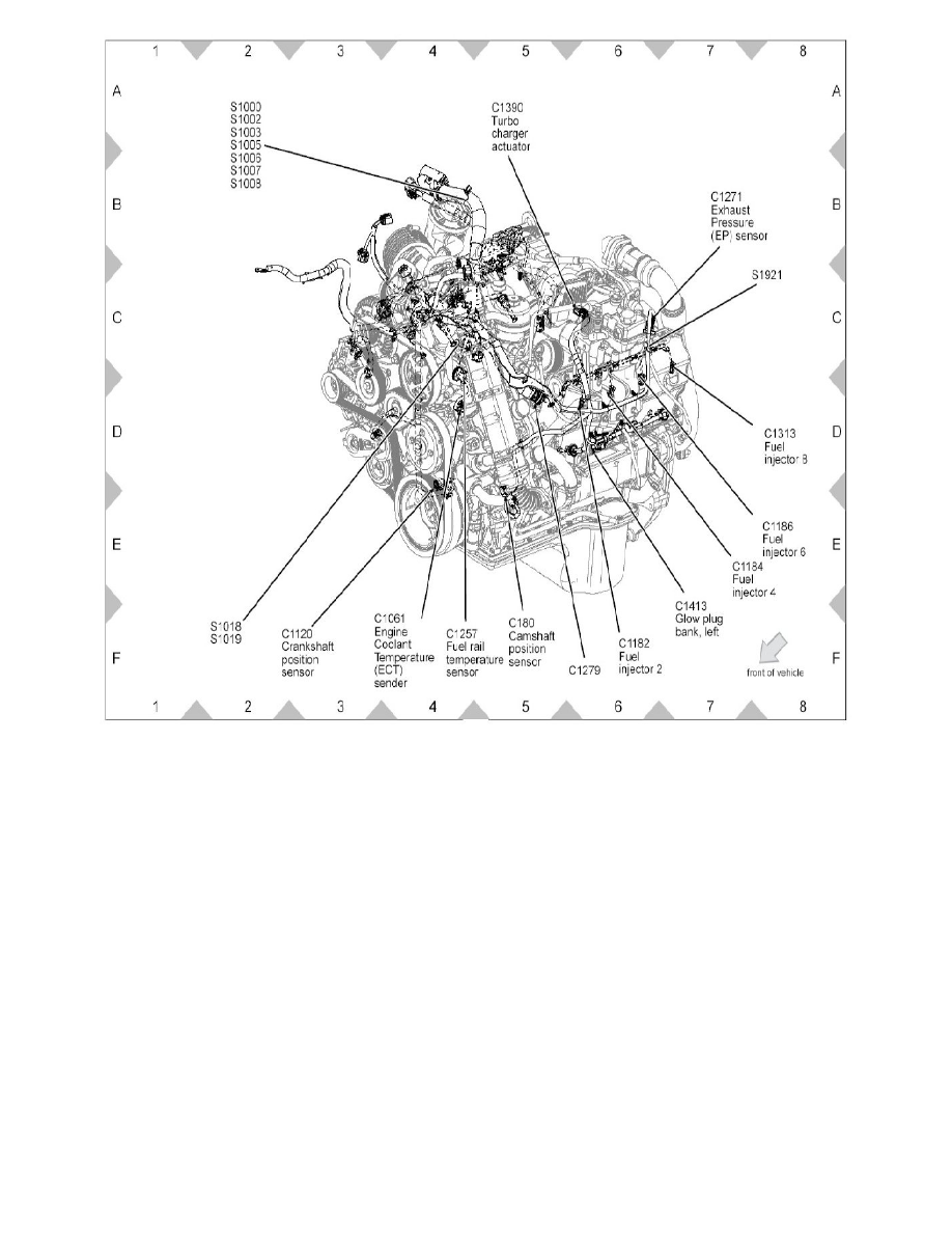 Ford workshop service and repair manuals f 350 4wd super duty v8 6 4l