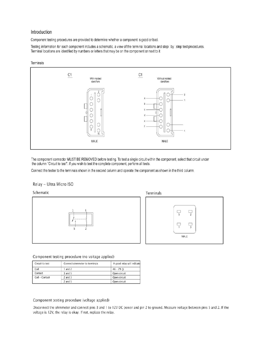 Ford Service and Repair Manuals > F 350 4WD Super Duty V86.4L