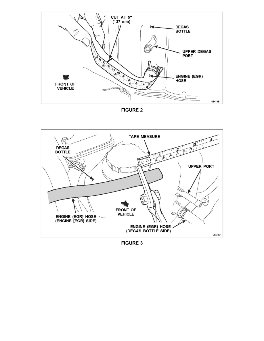 Maintenance > Hoses > Coolant Line/Hose > Component Information > Technical Service Bulletins > All Technical Service Bulletins for Coolant Line/Hose: ...