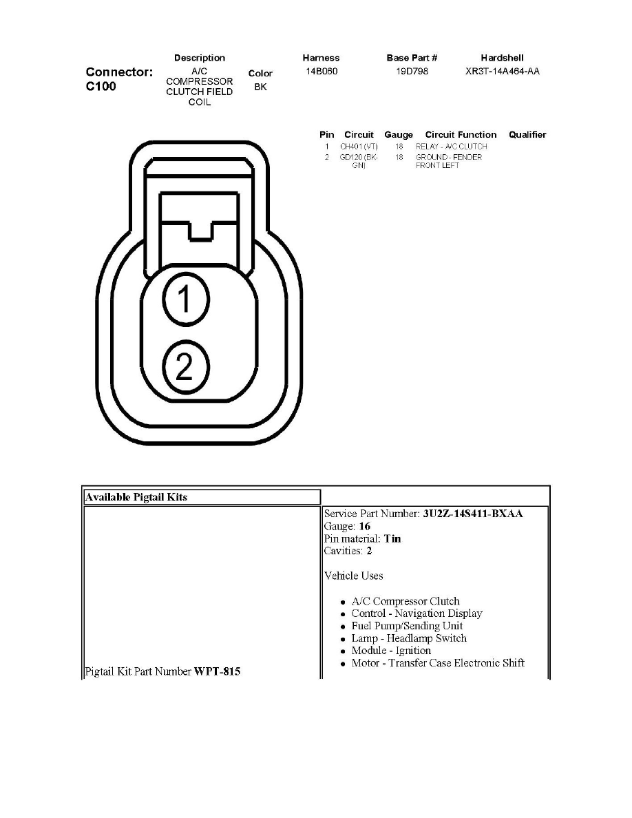 Ford Manuals > Flex FWD V63.5L (2010) > Heating and Air