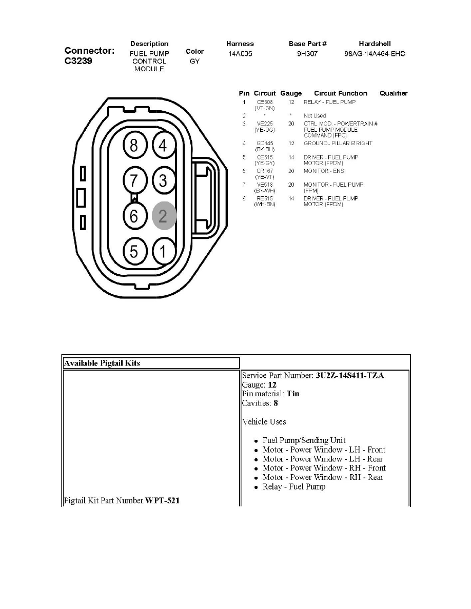 Ford Service and Repair Manuals > Flex FWD V63.5L (2010