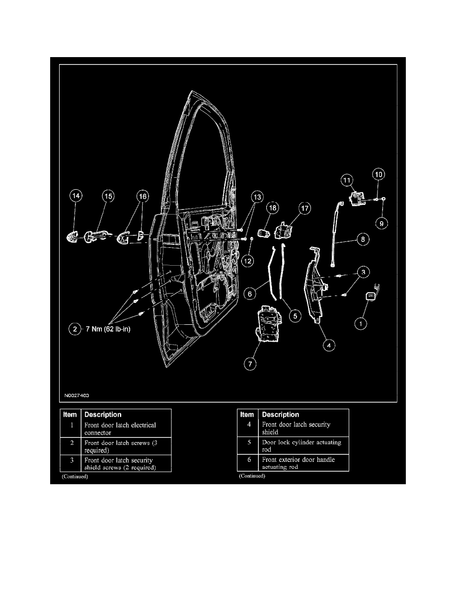 Ford Service and Repair Manuals > Focus L42.0L VIN N (2006