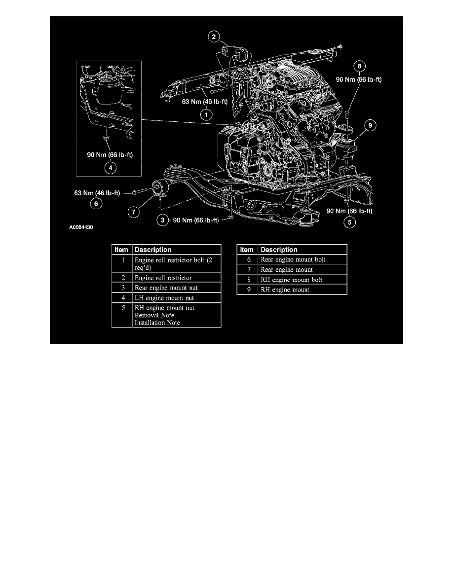 Ford freestar workshop manual #9