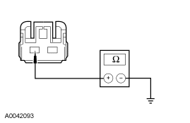 Yes GO to H11 . No REPAIR circuit 1205 (BK). CLEAR the DTCs. REPEAT the self-tes