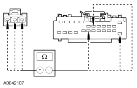 Yes INSTALL a new memory seat position sensor. CLEAR the DTCs. REPEAT the self-t