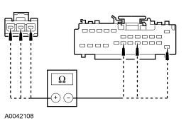 Yes INSTALL a new memory seat position sensor. CLEAR the DTCs. REPEAT the self-t