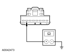 Yes GO to I5 . No REPAIR circuit 1205 (BK). CLEAR the DTCs. REPEAT the self-test