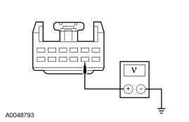 Yes GO to N13 . No REPAIR circuit 1255 (WH/RD). TEST the system for normal opera