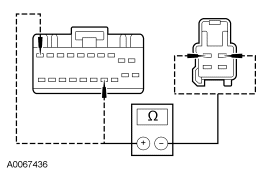 Yes GO to J8 . No REPAIR the affected circuit. CLEAR the DTCs. REPEAT the self-t