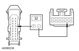 Yes GO to O15 . No REPAIR circuit 1256 (WH/YE). TEST the system for normal opera