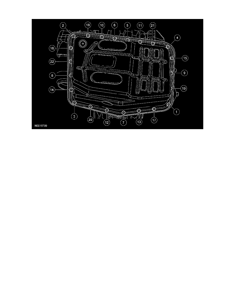 Ford Service and Repair Manuals > Freestyle AWD V63.0L VIN 1 (2005) > Transmission and