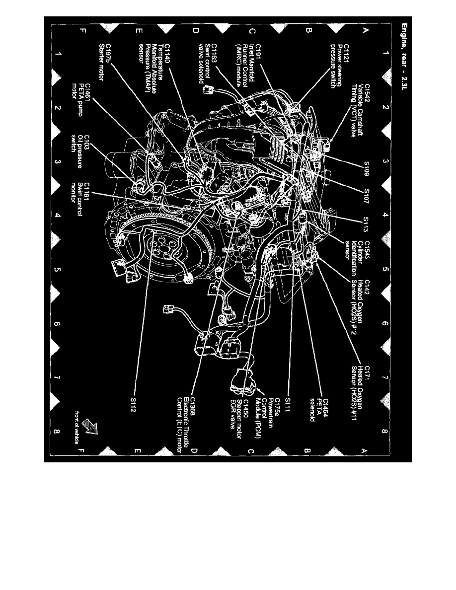Ford Service and Repair Manuals > Fusion L42.3L VIN Z (2006