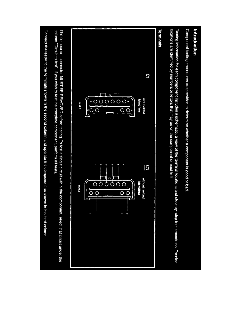 Ford Service and Repair Manuals > Fusion L42.3L VIN Z (2006) > Wiper and Washer