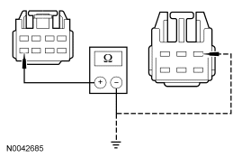 Yes GO to H8 . No REPAIR the circuit. TEST the system for normal operation. For 
