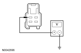 Yes REPAIR circuit CHS02 (YE/BU). TEST the system for normal operation. For vehi