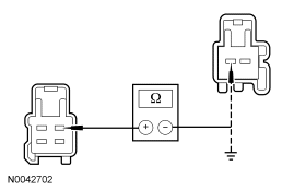 Yes GO to O8 . No REPAIR circuit CHS11 (VT/GN). TEST the system for normal opera