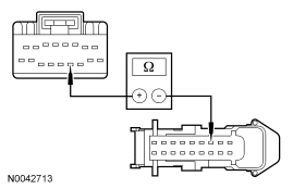 Yes GO to O18 . No REPAIR circuit CHS29 (WH/BU). TEST the system for normal oper