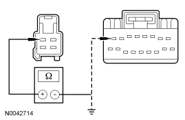 Yes GO to P6 . No REPAIR circuit CHS07 (GY/BU). TEST the system for normal opera