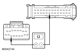 Yes GO to P18 . No REPAIR circuit CHS30 (GY/YE). TEST the system for normal oper