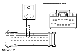 Yes GO to R3 . No REPAIR the affected circuit. TEST the system for normal operat