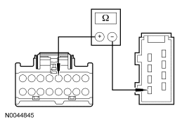 Yes GO to AA9 . No REPAIR the circuit. REPEAT the self-test. CLEAR the DTCs. If 
