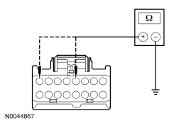 Yes GO to AC26 . No REPAIR the circuit. REPEAT the self-test. CLEAR the DTCs. If