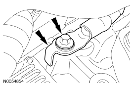 Step 80: Remove the bolt and ground wire.