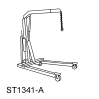 Heavy Duty Floor Crane 014-00071 or equivalent