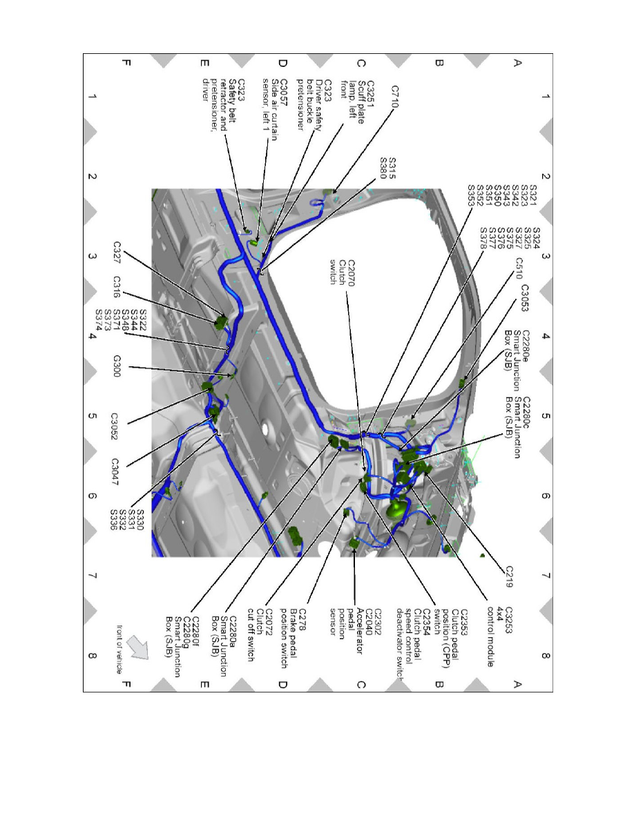 Ford Manuals > Fusion AWD V63.5L (2010) > Cruise Control