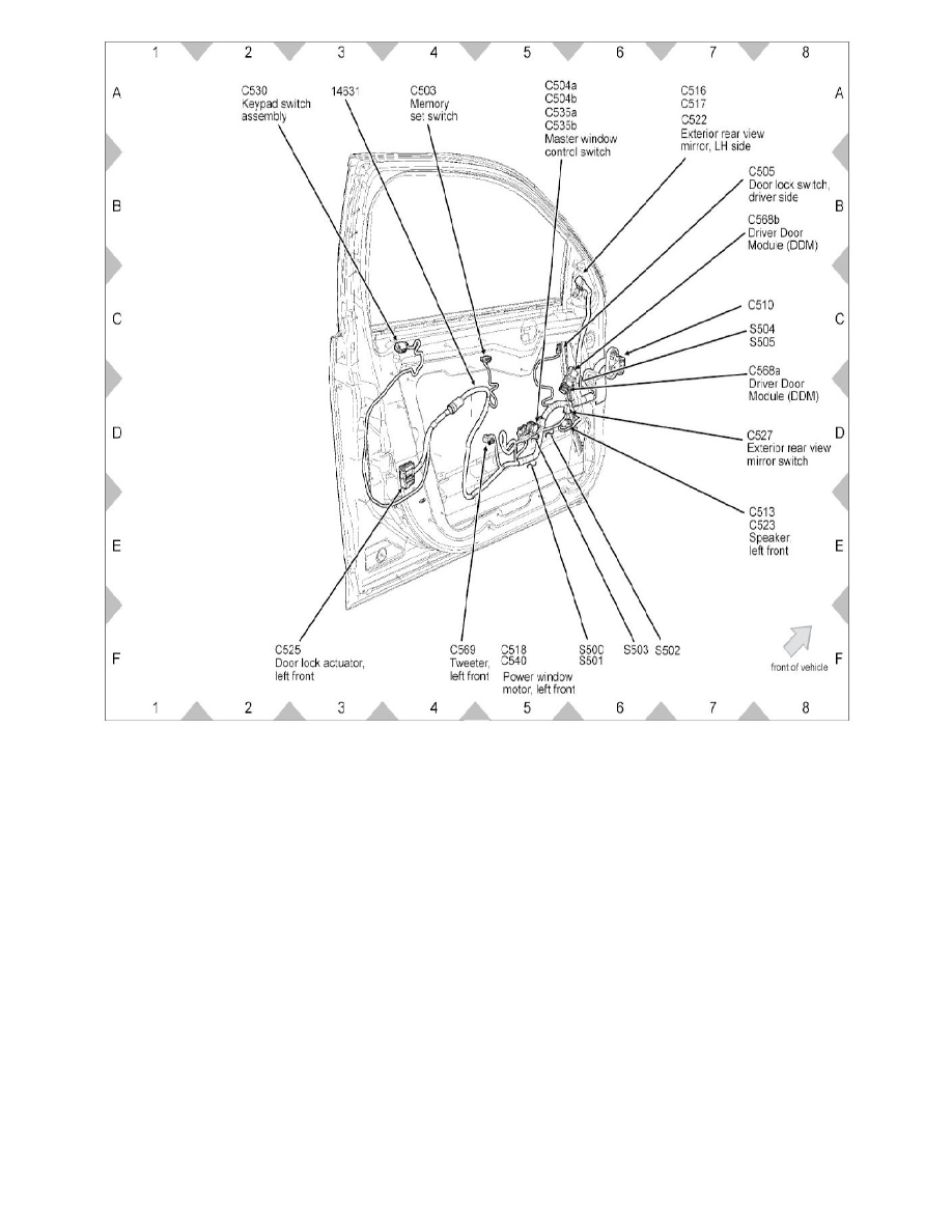 Ford Service and Repair Manuals > Fusion FWD L42.3L (2008