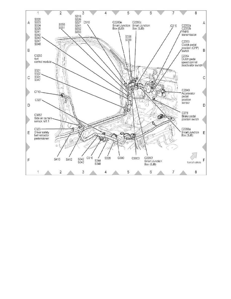 Ford Service and Repair Manuals > Fusion FWD L42.3L (2008
