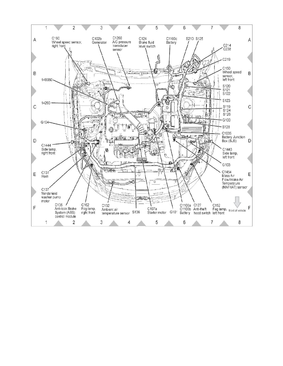 Ford Manuals > Fusion FWD L42.3L (2008) > Powertrain