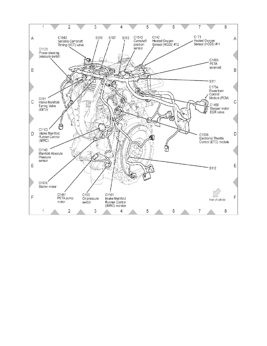 Ford Service and Repair Manuals > Fusion FWD L42.3L (2008