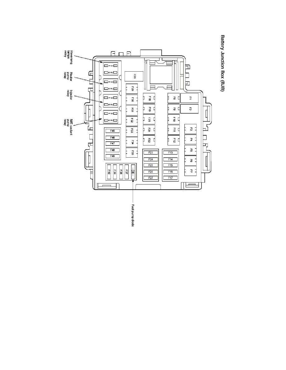 Ford Manuals > Fusion FWD L42.5L Hybrid (2010) > Heating and