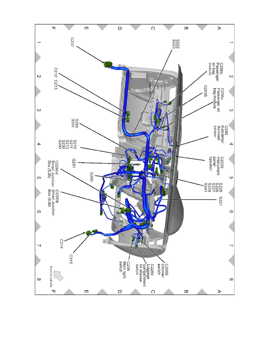 Ford Manuals > Fusion FWD L42.5L Hybrid (2010) > Instrument