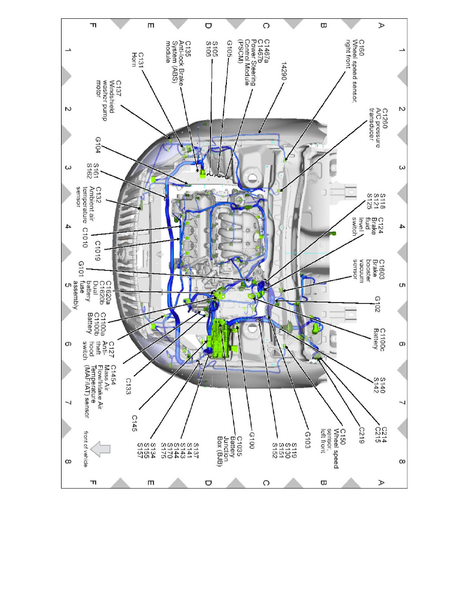 Ford Service and Repair Manuals > Fusion FWD V63.5L (2010