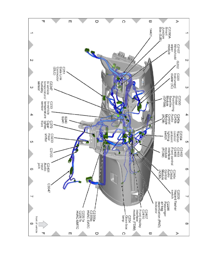 Ford Service and Repair Manuals > Fusion FWD V63.5L (2010