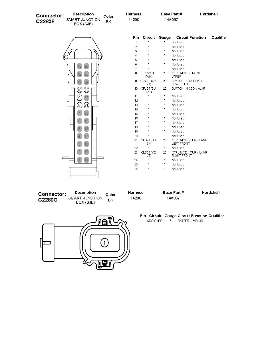 Ford Service and Repair Manuals > Fusion FWD V63.5L (2010