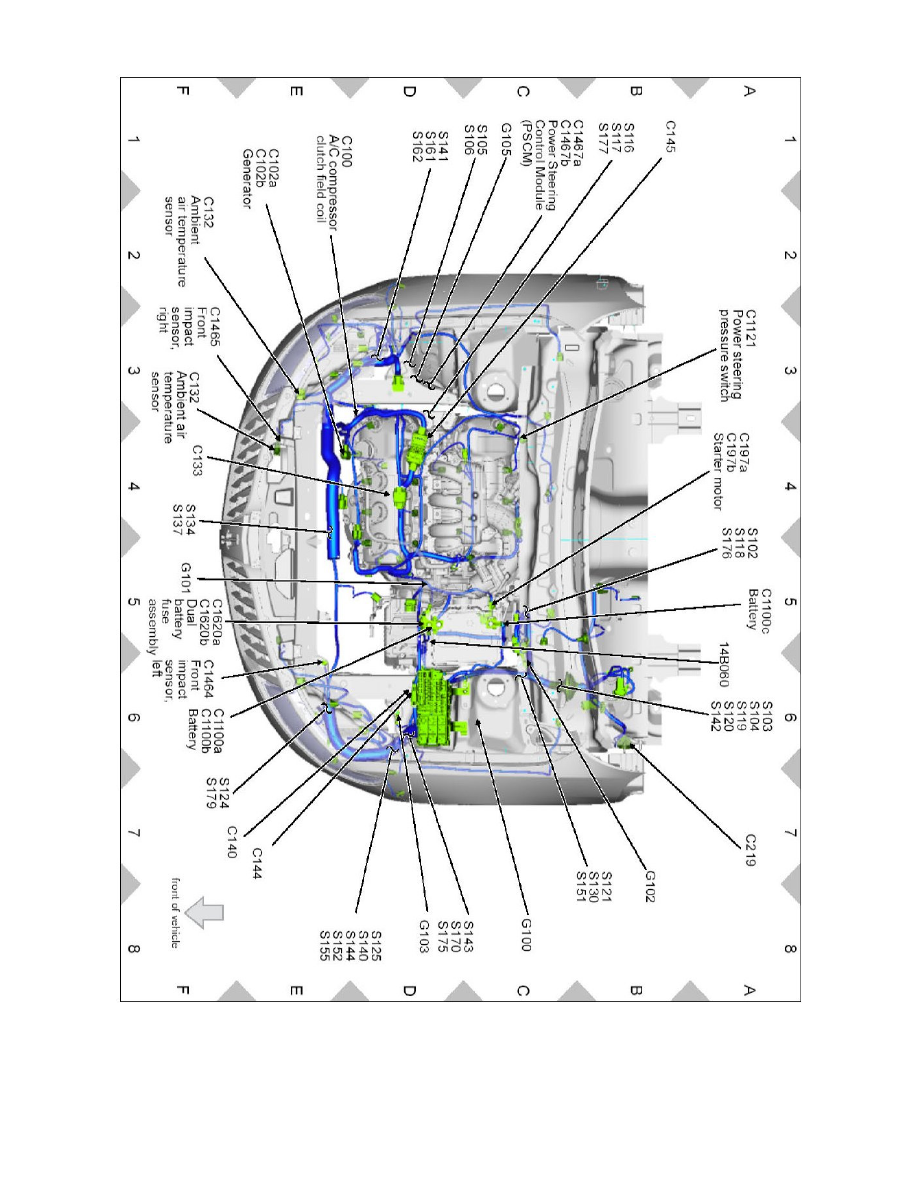 Ford Service and Repair Manuals > Fusion FWD V63.5L (2010