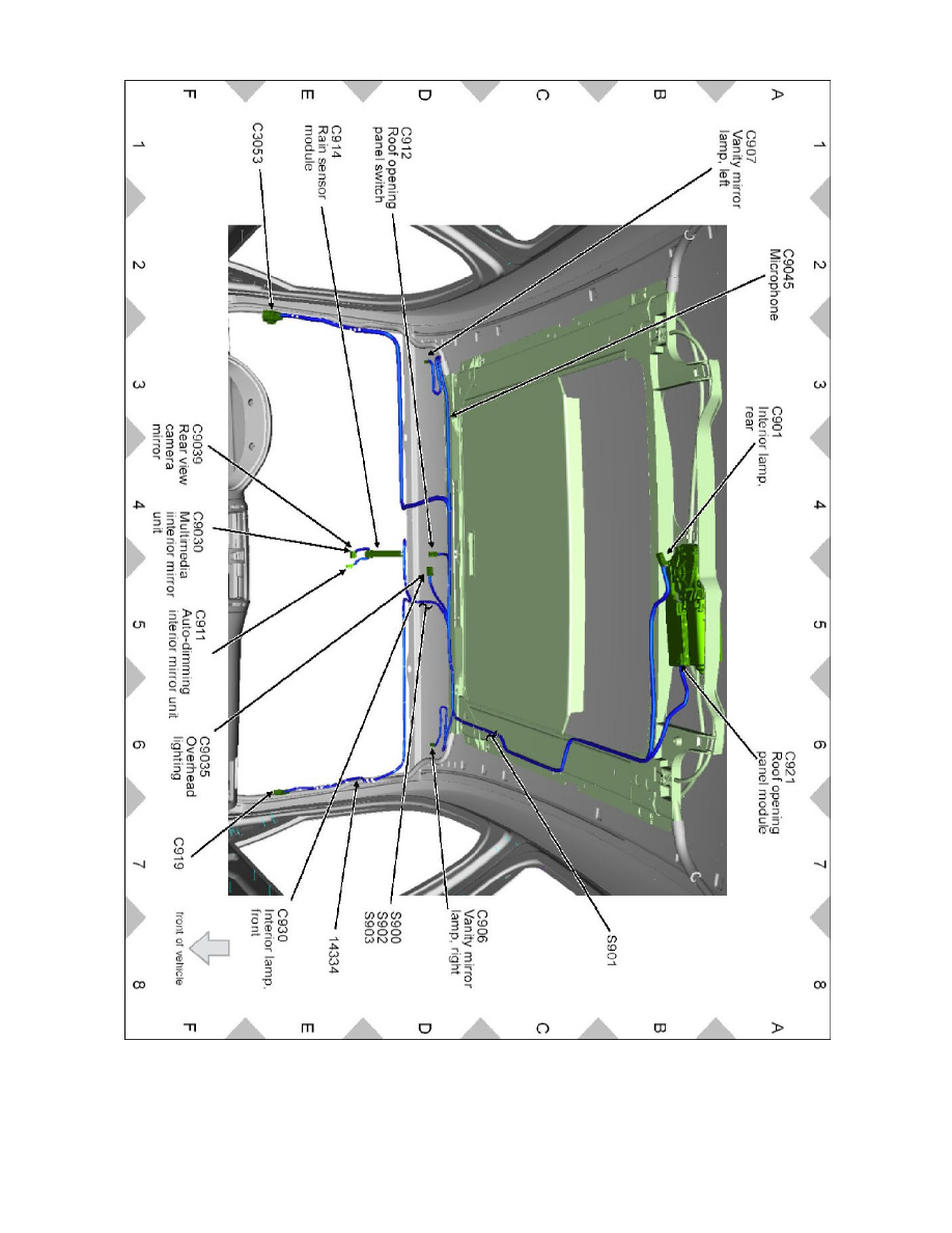 Rain sensing wipers ford fusion