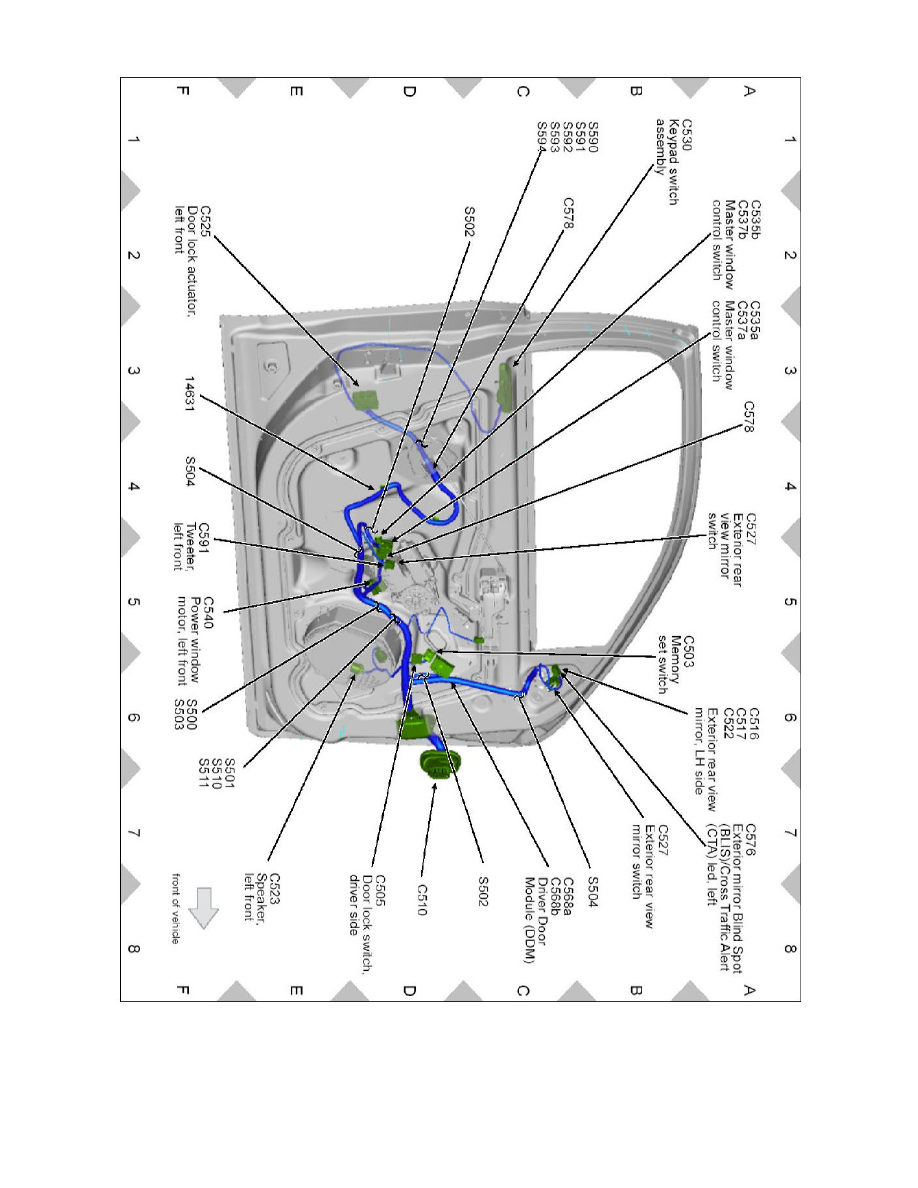 Ford Service and Repair Manuals > Fusion FWD V63.5L (2010