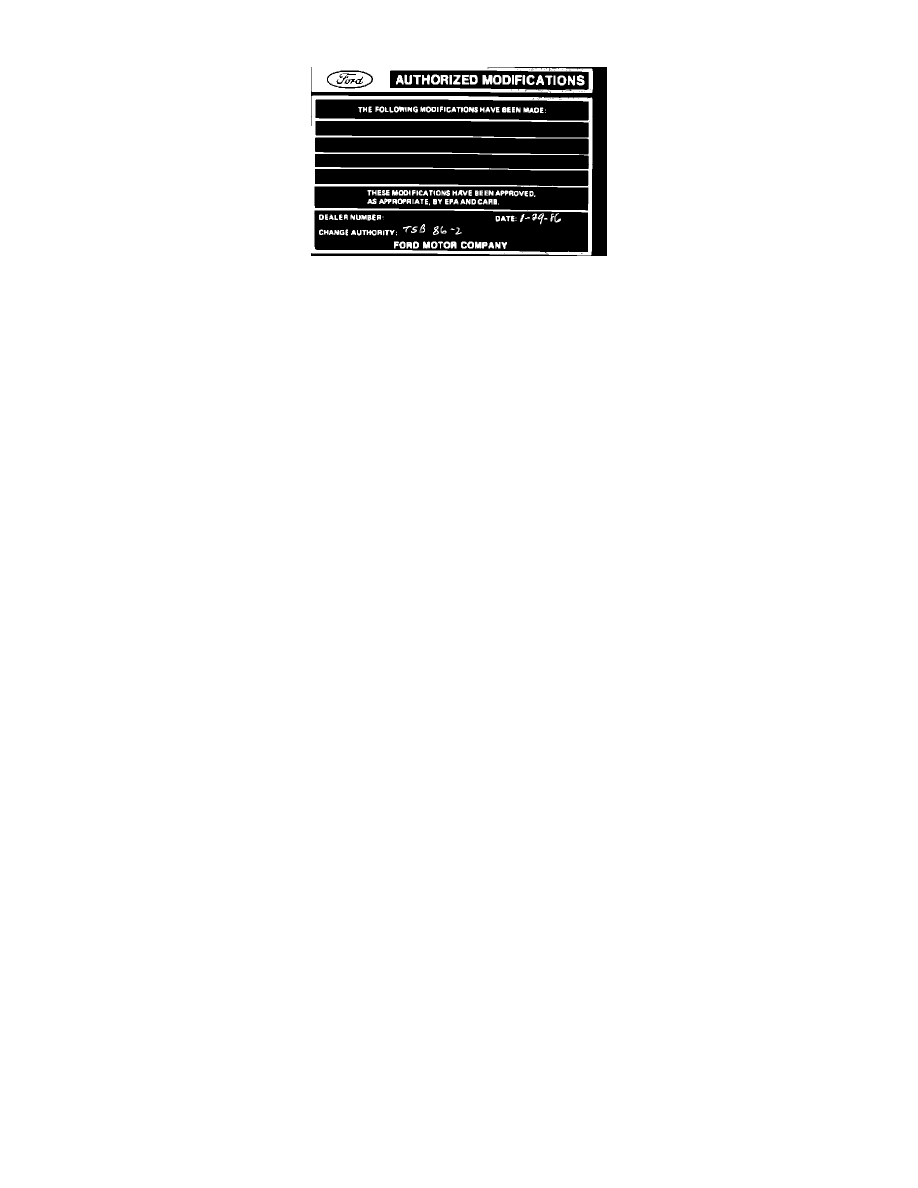 Ford warranty policy and procedures manual #2
