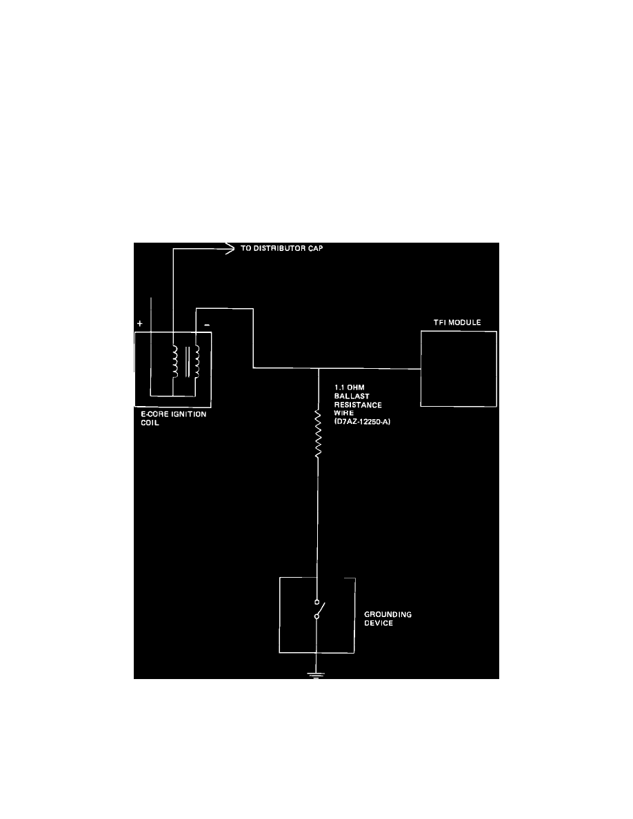 Ford Workshop Manuals > LTD Wagon V8-351 5.8L (1983) > Powertrain